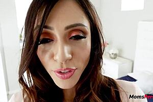 stepmom shoves big bbw tits in my mouth 😍