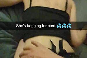 Cheating cumslut wife begs for creampies