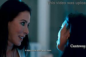 stepdaughter masturbates in stepfather's car, unaware of recording