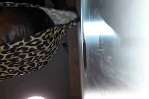 Ebony Milf Gets Anal From BBC At Gloryhole