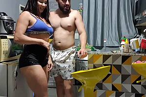 Kitchen Sex Fetish Unleashed