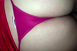 Mamiflorecita in thong has secret sex with emo guy