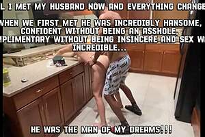 My story of becoming a bbc interracial slut in doggystyle creampie