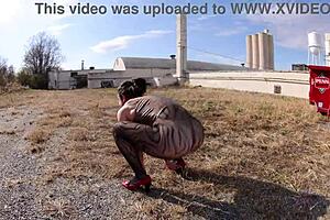 Thong Bodysuit Walking The Docks