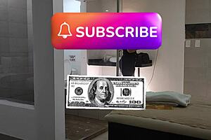 A massage turns steamy as a big ass latina brunette gets bent over for licking and doggystyle deepthroat