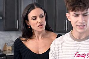 Penny Barber in an intimate scene episode eight.