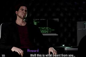 Corlan Plays Tales From The Deep With Eve, Featuring Big Tits And Shaved Pussy In Part 4