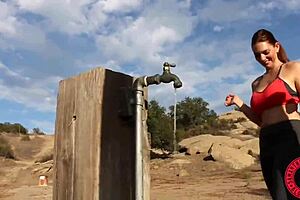 Samantha Rone And Her Lover Engage In Intimate Acts.