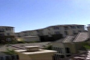 Fucking blonde sweet mom in fishnets and heels