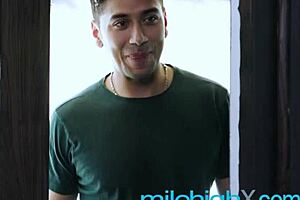 College Student Seduces Blonde Milf Tutors and Fucks Them Hard.