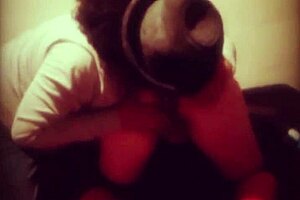 I was blowing my brother-in-law outdoors in pantyhose and stockings when my sister almost caught us licking and fucking with piercings.