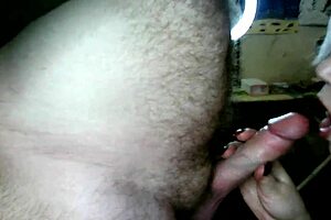 Dirty mature slut wife trains russian milf goddess aimeeparadise with handcuffs, orgasms, and blowjobs on her knees