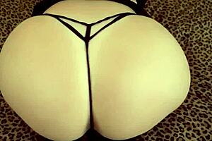 getting chills from intense anal doggystyle with big cock. homemade milf slut reaches orgasm hard.