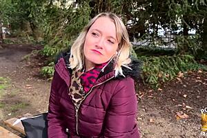 Kelly seeks passionate fuck with her big tits!