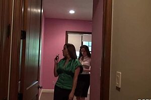 Busty Francesca Enjoys Wet Licking from Horny Milf