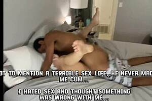 My story of becoming a bbc interracial slut in doggystyle creampie