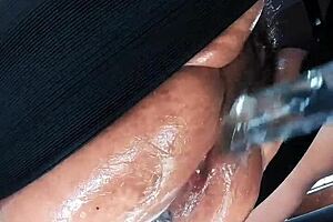 He punished my big wolf pussy hard, making me squirt everywhere!