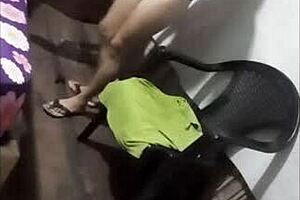 i left a camera in my wife's place and caught a stranger fucking her. real homemade milf sex