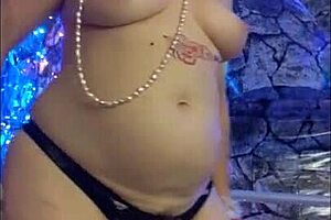 hotwife steffi does a sexy pussy dance in this pmv promo