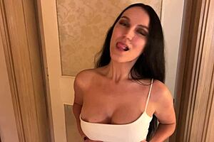 Fucking a Sexy Whore in Brothel Mirror with Big Tits Orgasm