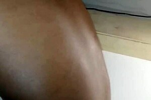 Ebony Milf Gets Anal From BBC At Gloryhole