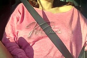 Car Trip to SP Teasing Truckers Along the Way