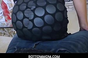 i'm the asian milf stepmom fucking and sucking my stepson's huge cock