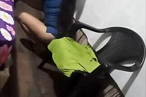 i left a camera in my wife's place and caught a stranger fucking her. real homemade milf sex