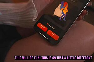 if you wanna fuck milf after public pickup, play in sexactions app for hot sex till huge facial