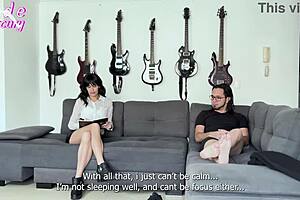 psychologist therapy william vega rips clothes and cums on wet prostitute mother in law's face