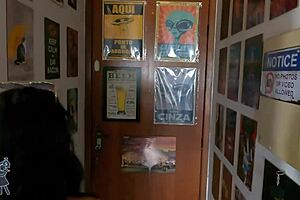 My friend dumped trash boyfriend, we fucked in building pool revenge