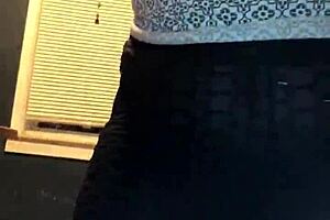 big booty wife dances shaking her ass