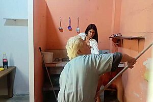 We are having lesbian sex right in front of the painter