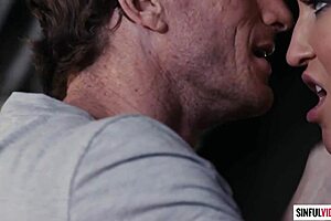 ryan keely screams cheating on husband with ryan mclane's wild thrusts