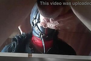 30-Minute Compilation of Facial Fucking with Ring Gag Creampies