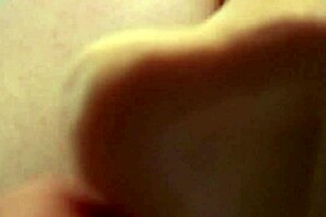 Titty Slut Fingers Pussy Hard with Dildo While Watching Porn!