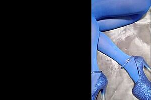 Can You Handle This Milf's Perfect Body In Pantyhose And Heels?