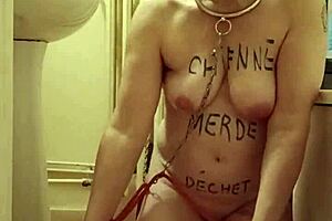 In 2024, The Slave Performs A Self-Submissive Session With Humiliation And Urophilia.