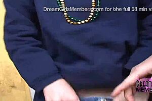 Look at those freaks and tits on Fat Tuesday!