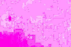 A radiant blonde beauty poses naked in a close-up photoshoot