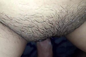 Muscular Hunk Fingers Indian Beauty's Dripping Pussy