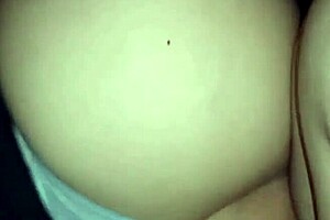 Mamita plays relaxing music to sleep and I wake her with cock inside filling her with cum