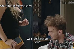 Milking Stepmommy For Sex