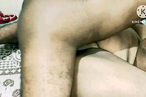 Sex Of Amateur Mature Married Couple In Venice Mask And Black Lingerie