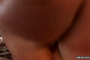 Blonde milf fucks nice dick