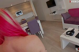 Curvy stepmom craves intimate touches, experiences intense passion