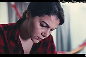 Girl lost in woods gets facefucked by Valentina Nappi! 😱