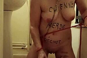 In 2024, The Slave Performs A Self-Submissive Session With Humiliation And Urophilia.