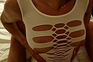 Up close fuck boss's wife at party!