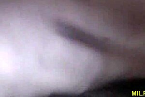 Watch this MILF getting fucked doggy style with anal